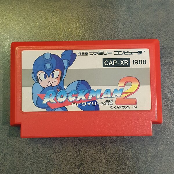 Famicom Rockman 2 (L)