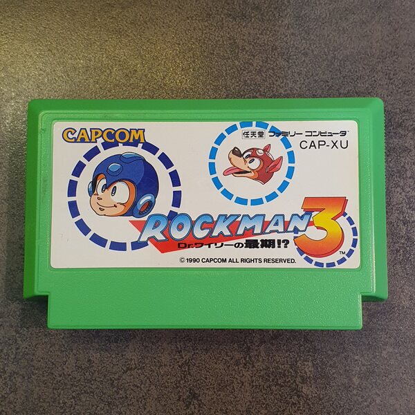 Famicom Rockman 3 (L)