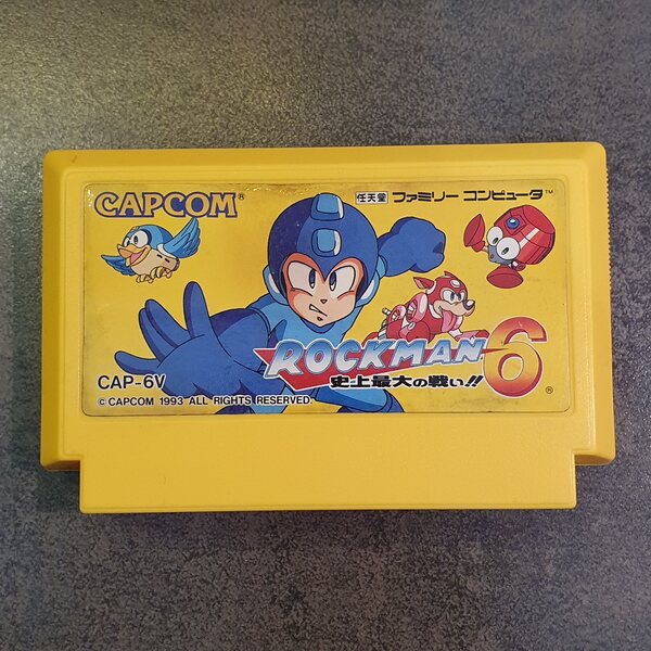 Famicom Rockman 6 (L)