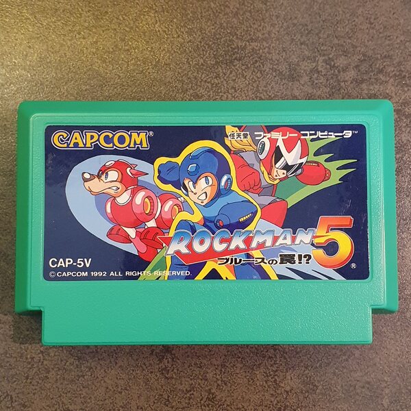 Famicom Rockman 5 (L)