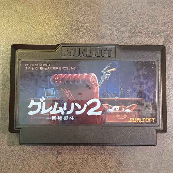 Famicom Gremlins 2 (L)