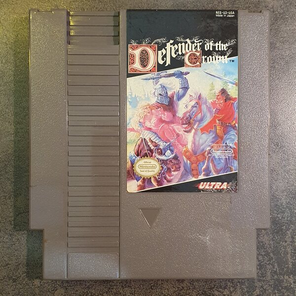 NES Defender of the Crown (L)