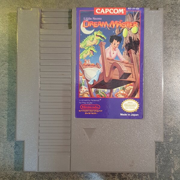 NES Little Nemo: The Dream Master (L)