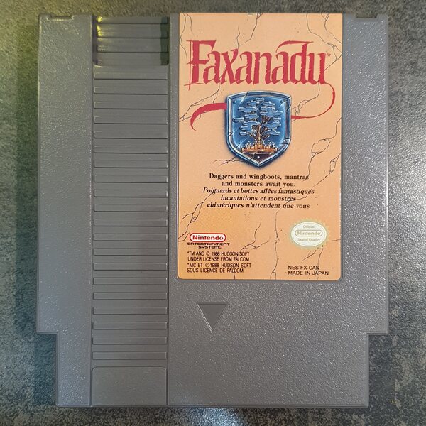 NES Faxanadu (L)