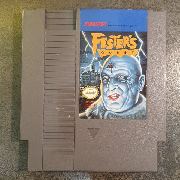NES Fester's Quest (L)