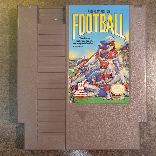 NES Play Action Football (L)