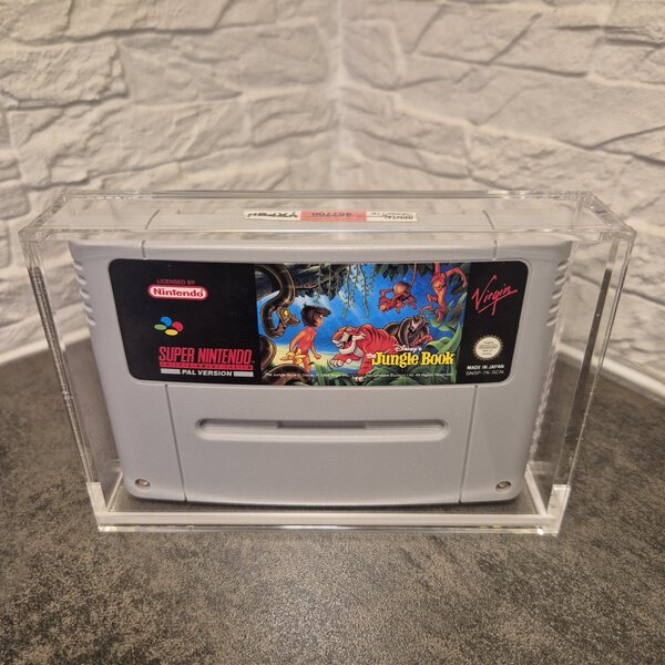 UV-suojattu akryylikotelo SNES loose