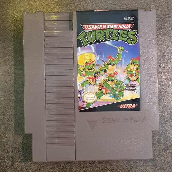 NES Teenage Mutant Ninja Turtles (L)