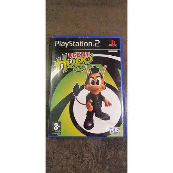 PS2 Agent Hugo (CIB)