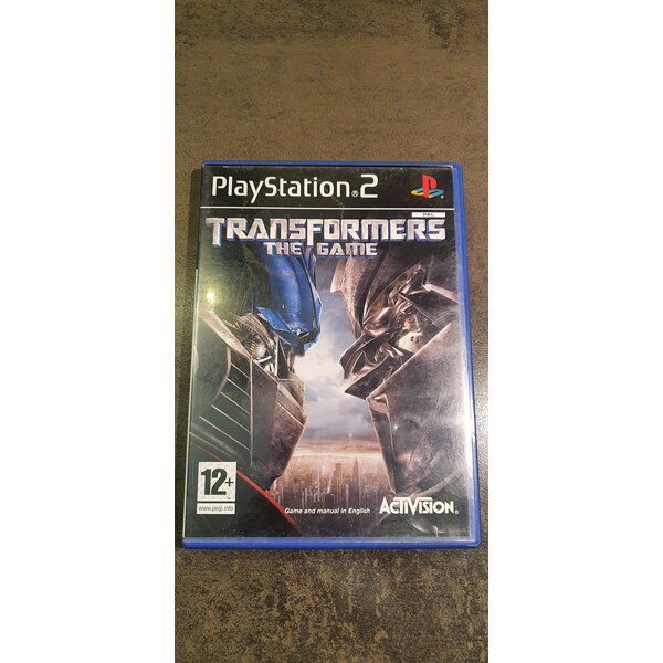 PS2 Transformers The Game (CIB)