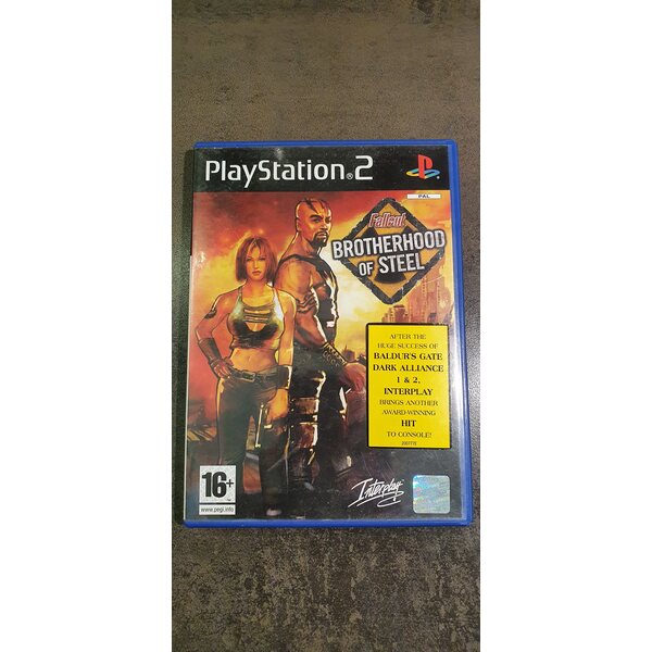 PS2 Fallout: Brotherhood of Steel (CIB)