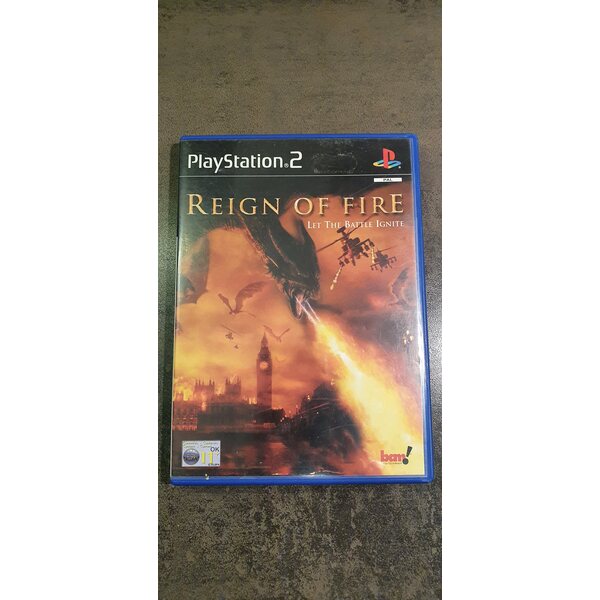 PS2 Reign of Fire (CIB)