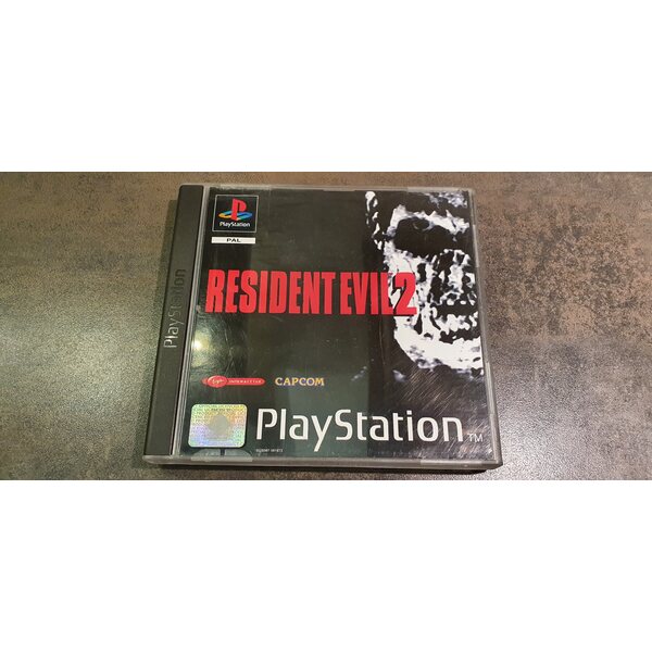 PS1 Resident Evil 2 (CIB)