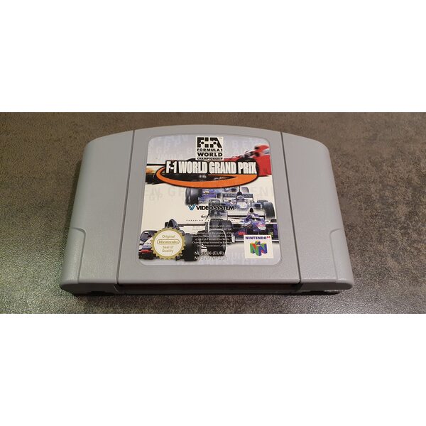 N64 F1 World Grand Prix (L)