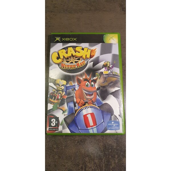 Xbox Crash Nitro Kart (CIB)