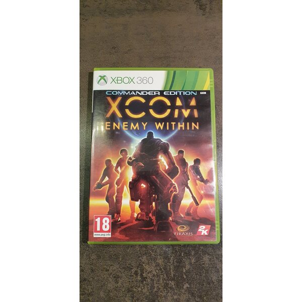 Xbox 360 Xcom Enemy Within Commander Edition (CIB)