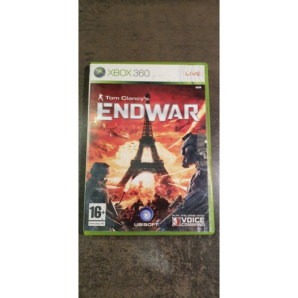 Xbox 360 EndWar (CIB)