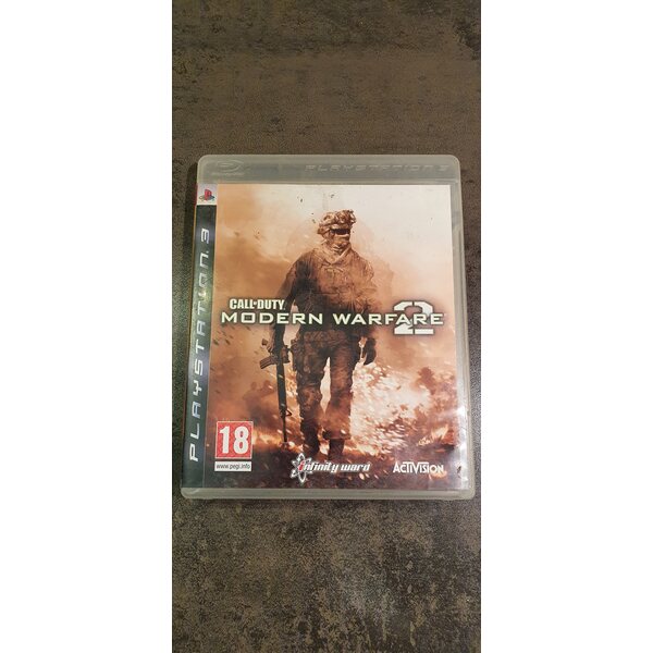 PS3 Call of Duty: Modern Warfare 2 (CIB)