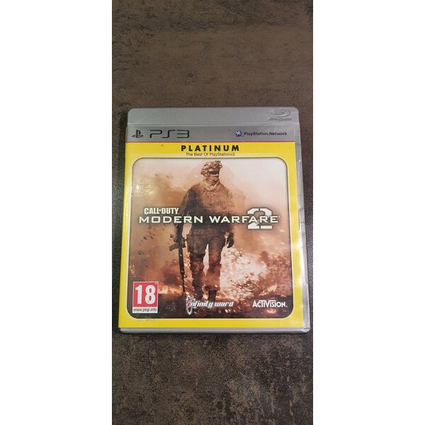 PS3 Call of Duty: Modern Warfare 2 (CIB) (Platinum)