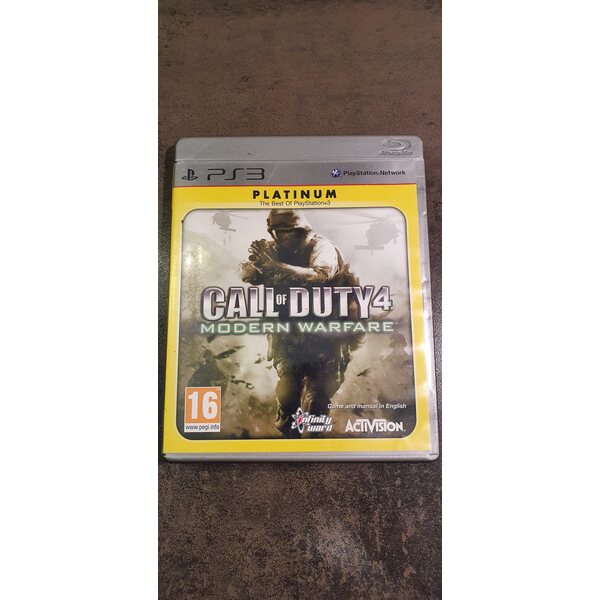 PS3 Call of Duty: Modern Warfare 4 (CIB)