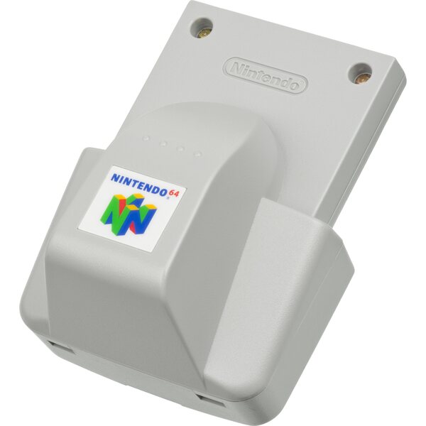 Nintendo 64 Rumble Pak - alkuperäinen