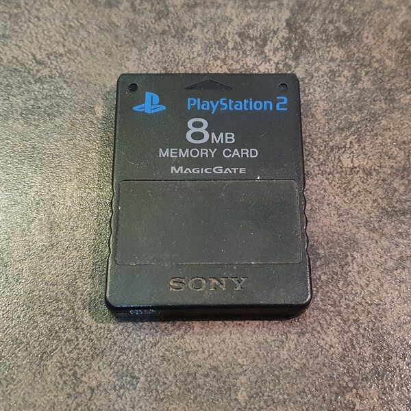 Playstation 2 muistikortti 8MB - alkuperäinen
