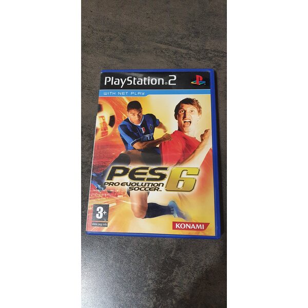PS2 Pro Evolution Soccer 6 (CIB)