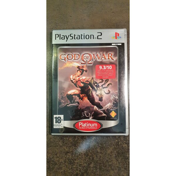 PS2 God of War (B)