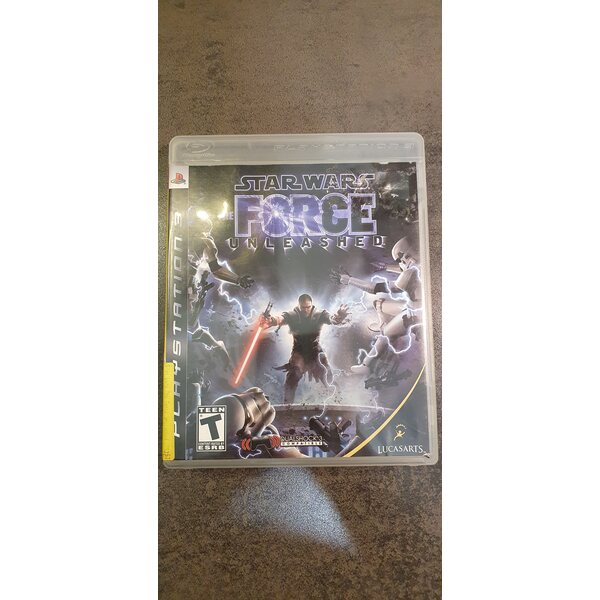 PS3 Star Wars The Force Unleashed (B)