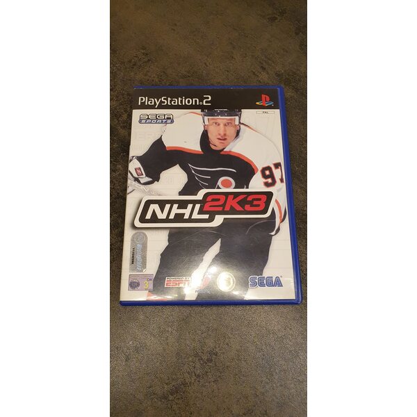 PS2 NHL 2K3 (CIB)
