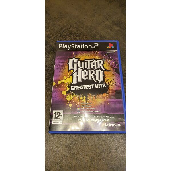 PS2 Guitar Hero Greatest Hits (CIB)