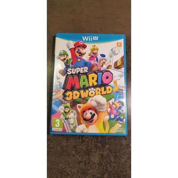 Wii U Super Mario 3D World (CIB)