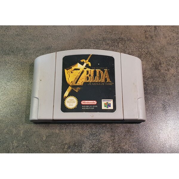 N64 The Legend of Zelda: Ocarina of Time (L)