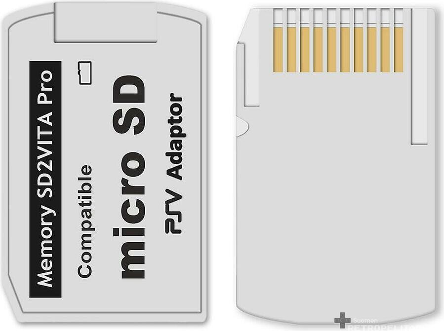 PS Vita muistikortin adapteri | Playstation | Suomen Retropelitarvike
